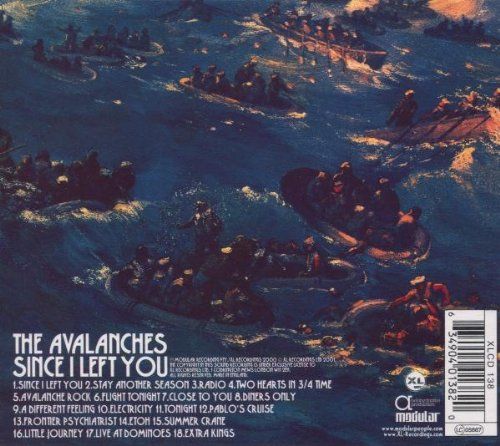 Since I Left You - Avalanches, The (CD - 6039) music collectible [Barcode 898926000422] - Main Image 2