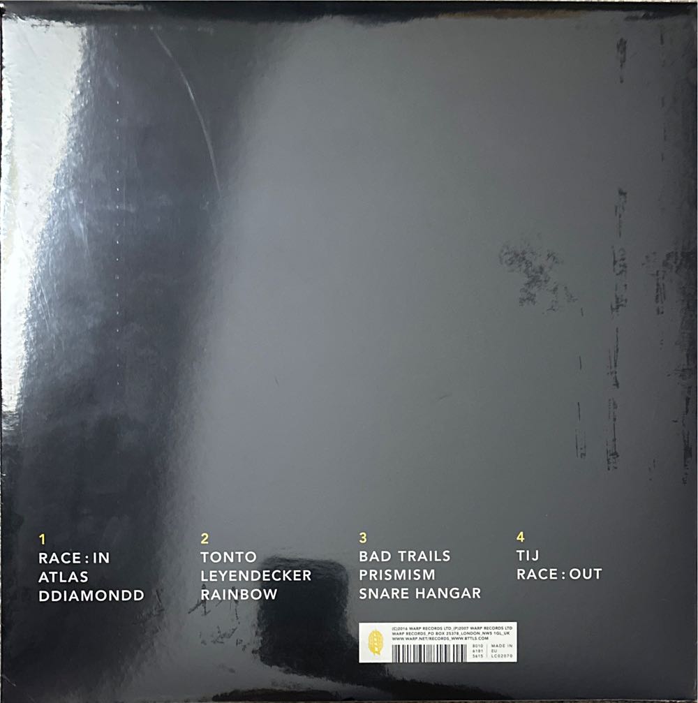 Mirrored - Battles music collectible [Barcode 801061815615] - Main Image 2