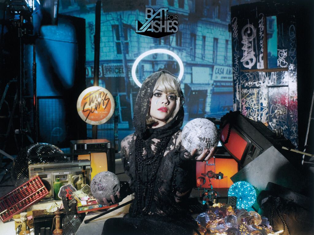 Two Suns - Bat For Lashes (CD) music collectible - Main Image 2