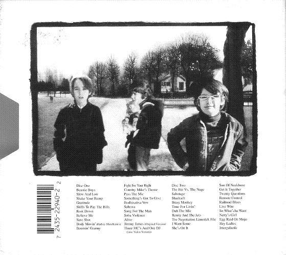 Anthology: The Sounds Of Science - Beastie Boys music collectible [Barcode 124352894022] - Main Image 2