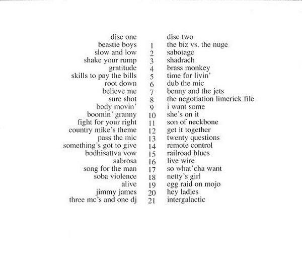 Anthology: The Sounds Of Science - Beastie Boys music collectible [Barcode 124352894022] - Main Image 4