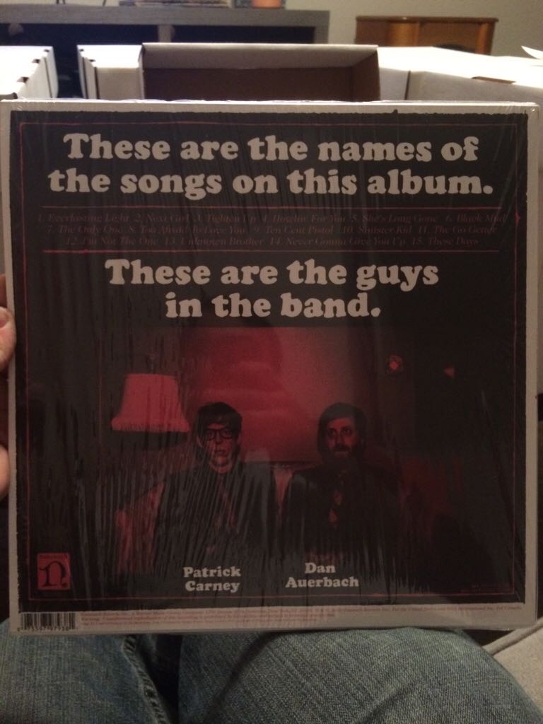 Brothers - Black Keys, The (12”) music collectible - Main Image 2