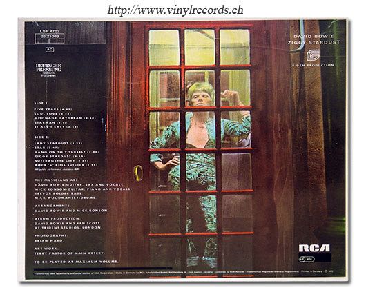 Ziggy Stardust And The Spiders From Mars - Bowie, David (CD) music collectible [Barcode 077779440009] - Main Image 2