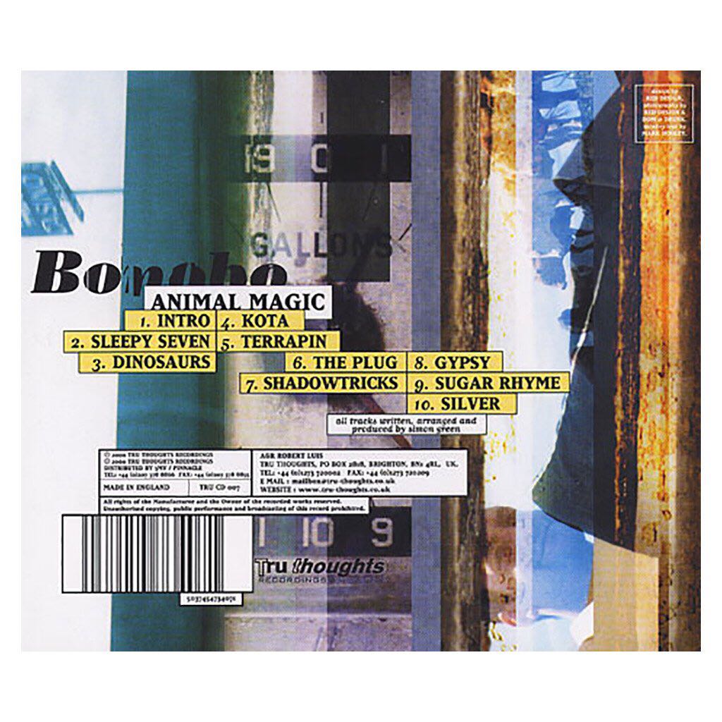 Animal Magic - Bonobo (MP3) music collectible - Main Image 2
