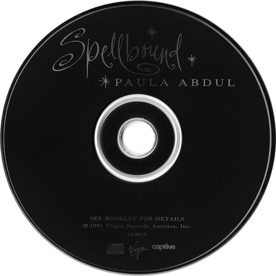Spellbound - Paula Abdul - Abdul, Paula (CD - 52) music collectible [Barcode 5012981993320] - Main Image 4
