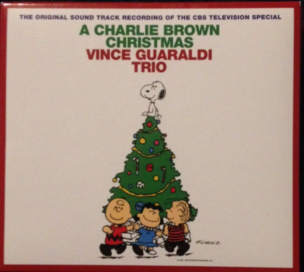 Charlie Brown Christmas, A - Guaraldi, Vince Trio (CD) music collectible [Barcode 888072347601] - Main Image 1