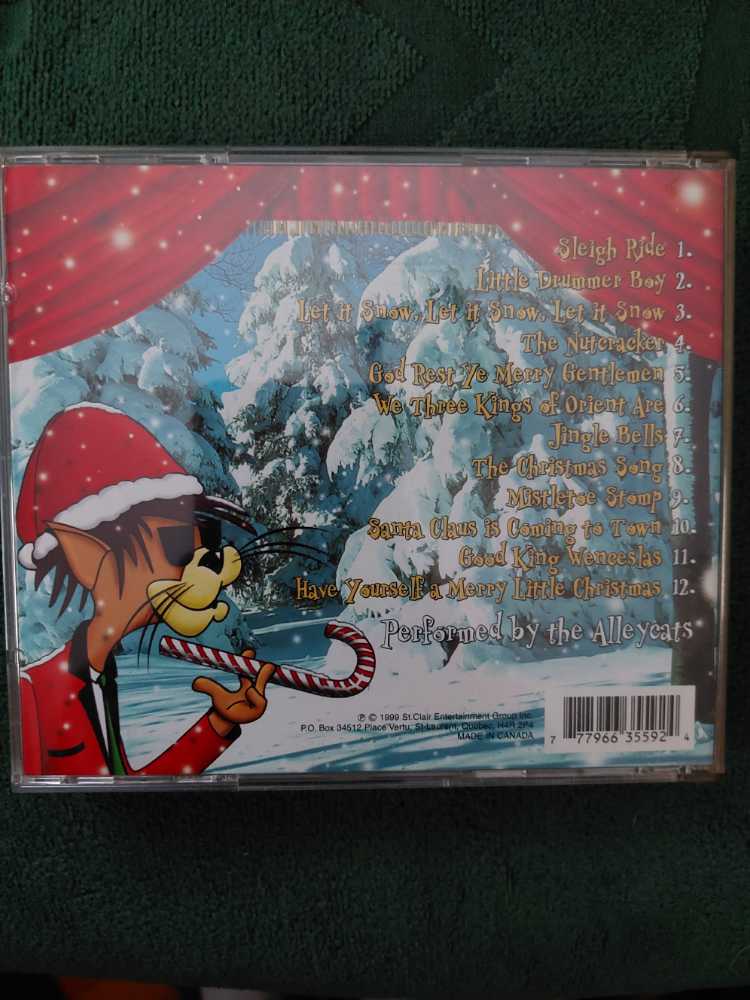 Swing And Jive Christmas The Alleycats - Various Christmas (CD) music collectible [Barcode 777966355924] - Main Image 2
