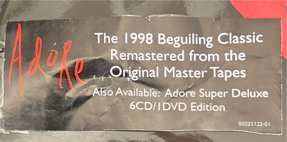 Adore - Smashing Pumpkins (12”) music collectible [Barcode 602537899265] - Main Image 3