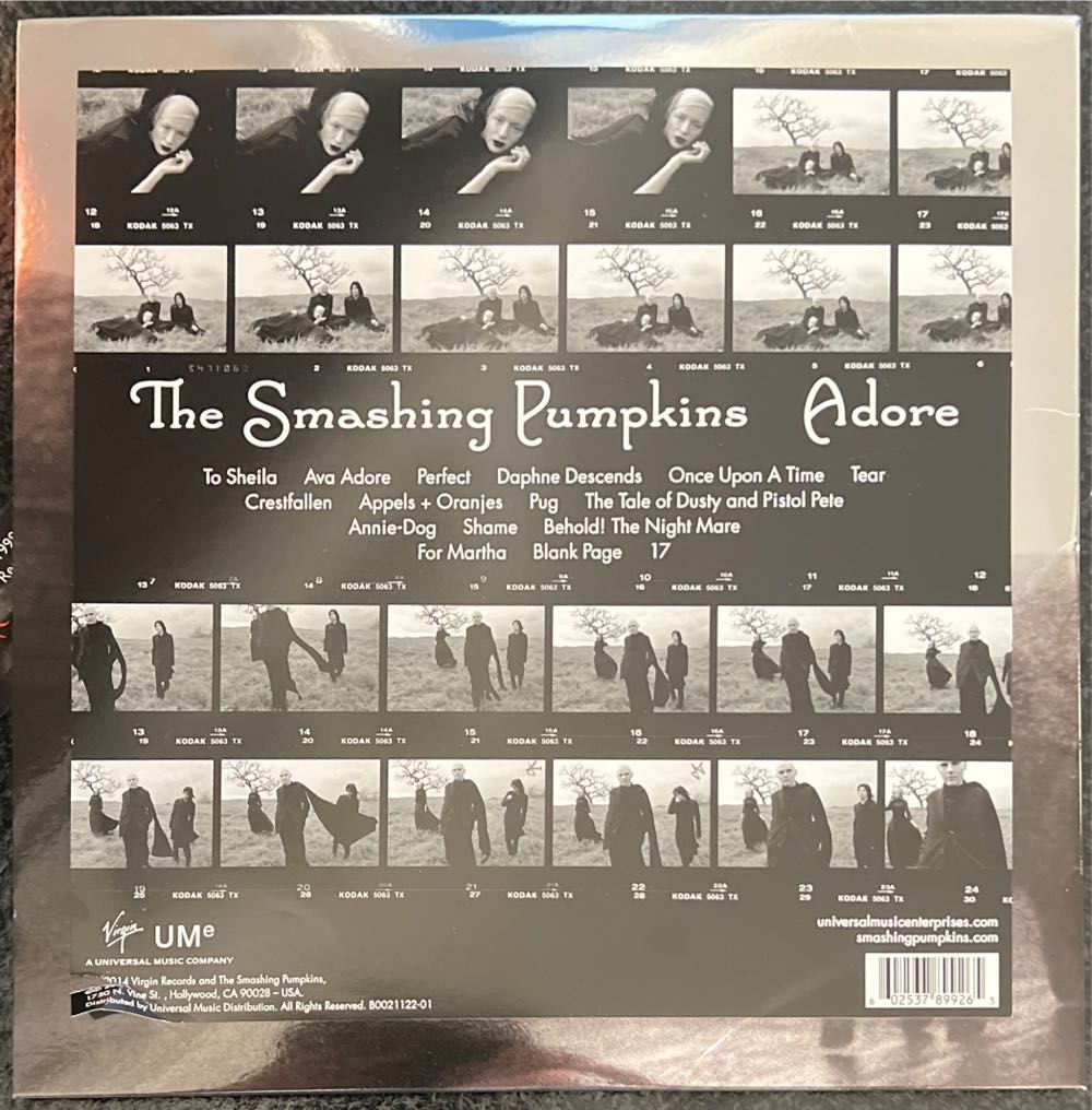 Adore - Smashing Pumpkins (12”) music collectible [Barcode 602537899265] - Main Image 4