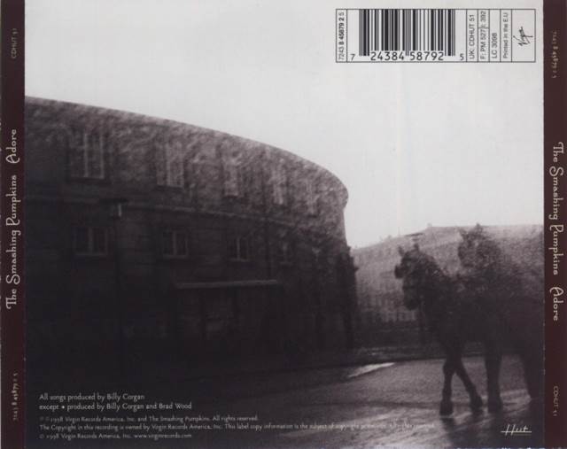 Adore - Smashing Pumpkins, The (CD - 7325) music collectible [Barcode 724384587925] - Main Image 2