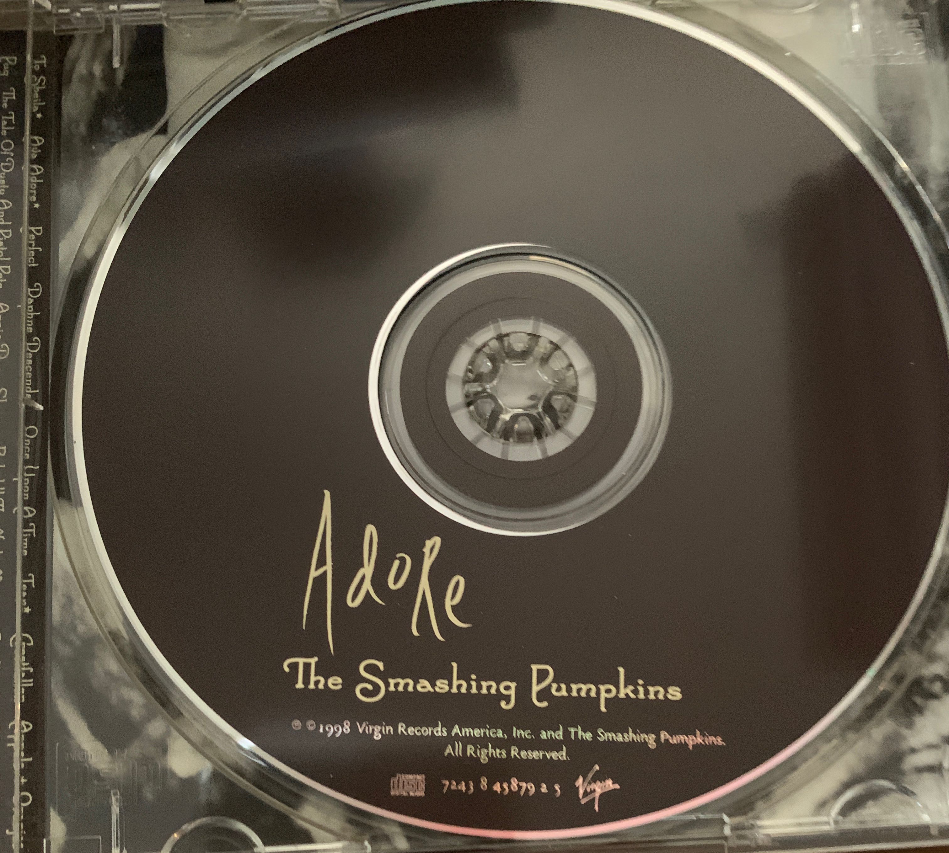 Adore - Smashing Pumpkins, The (CD - 7325) music collectible [Barcode 724384587925] - Main Image 3