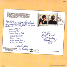Greetings from L.A. - Tim Buckley (CD) music collectible [Barcode 075992726122] - Main Image 2