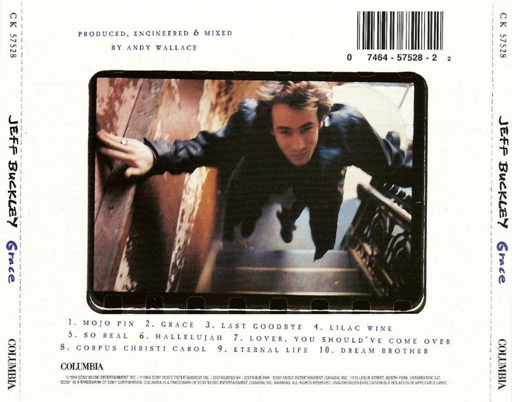 Grace - Buckley, Jeff (MP3 - 52) music collectible - Main Image 2