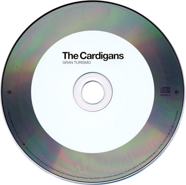 Gran Turismo - Cardigans, The (CD - 4236) music collectible [Barcode 731455908121] - Main Image 4