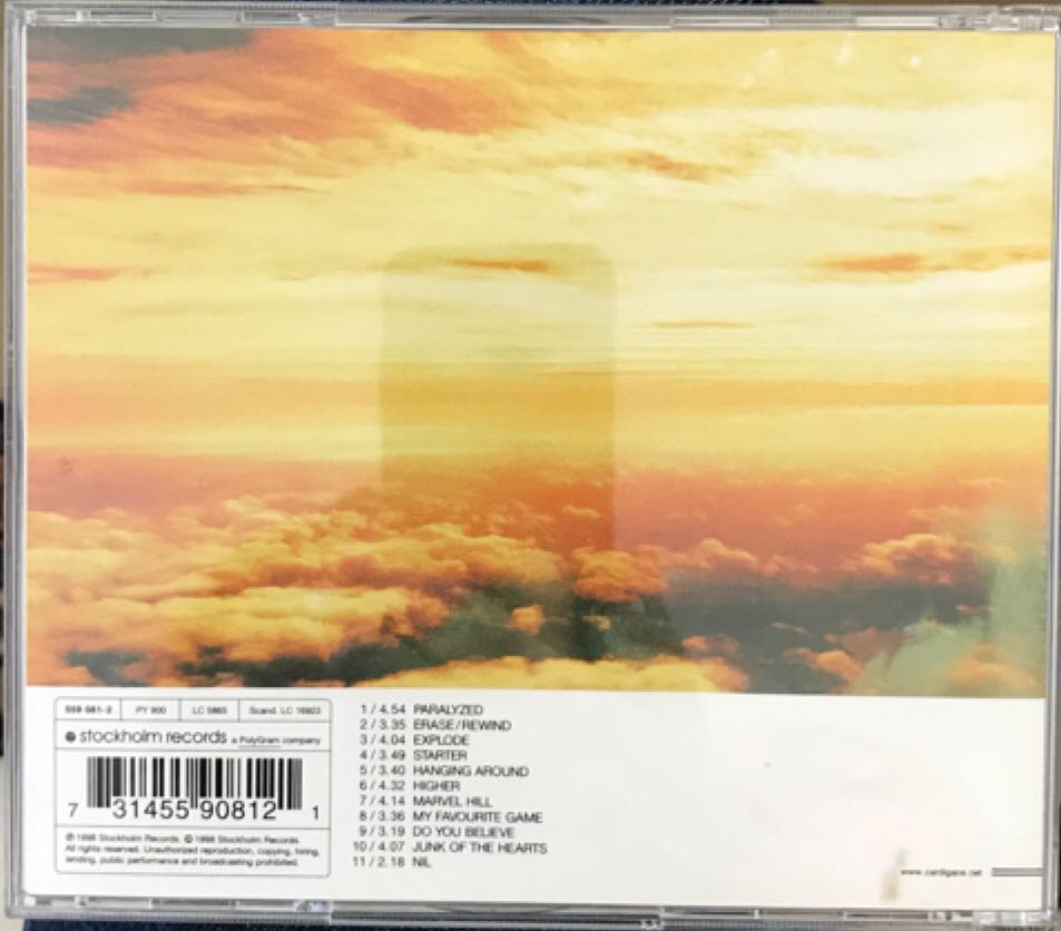 Gran Turismo - Cardigans, The (CD) music collectible - Main Image 2