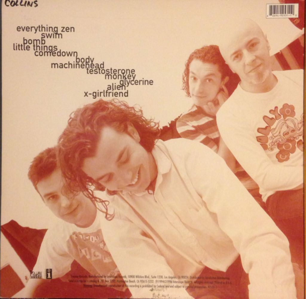 Sixteen Stone - Bush (CD) music collectible [Barcode 606949253110] - Main Image 2