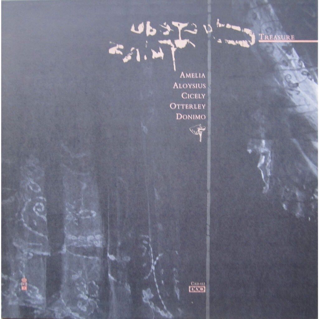 Treasure - Cocteau Twins (12”) music collectible [Barcode 652637371017] - Main Image 2