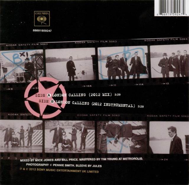 London Calling - Clash, The (7”) music collectible - Main Image 2