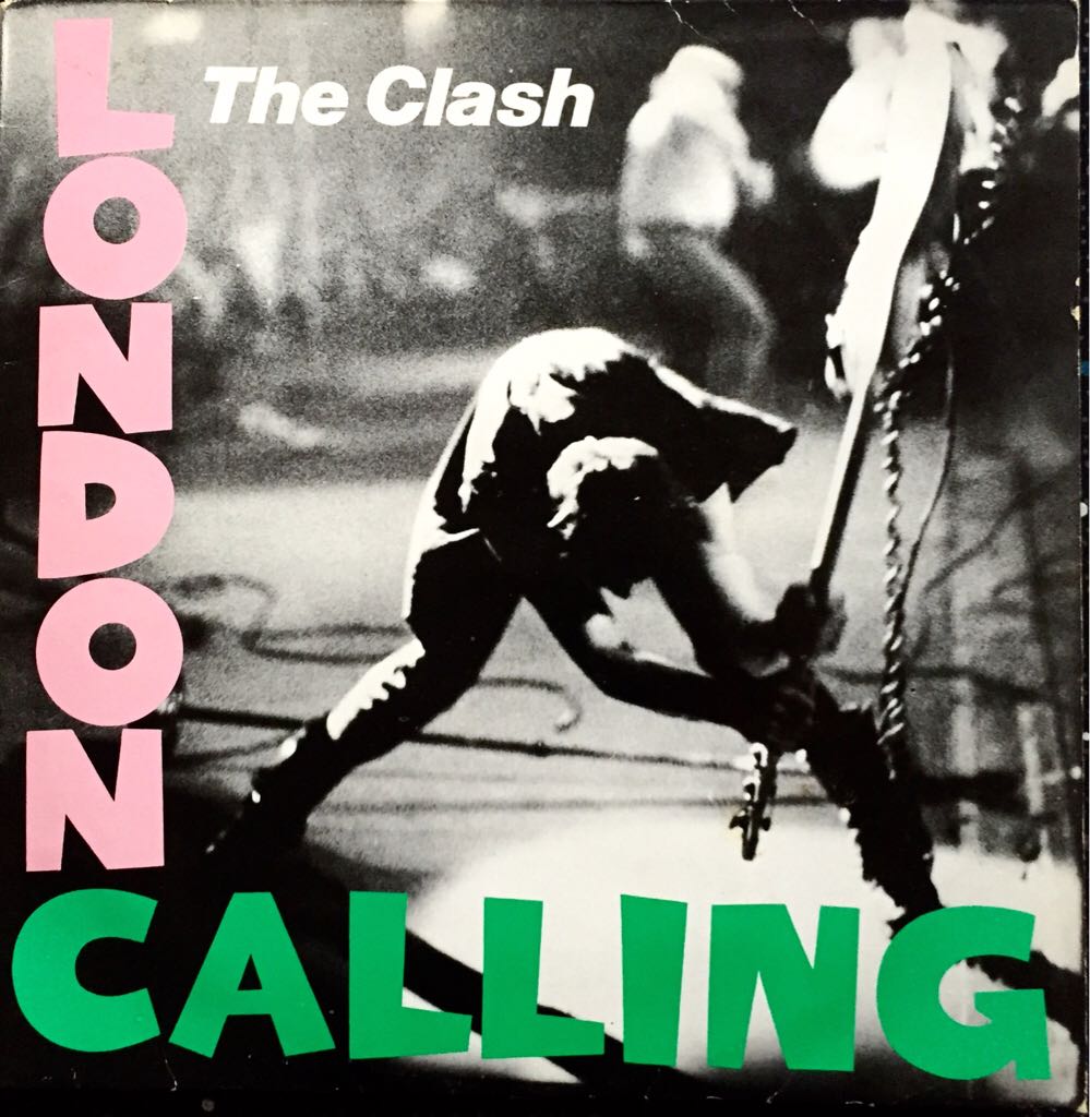 London Calling - Clash, The (12”) music collectible - Main Image 1