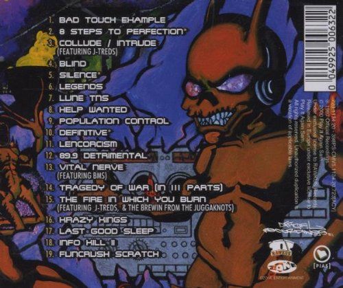 Funcrusher Plus - Company Flow (CD) music collectible [Barcode 083092000073] - Main Image 2