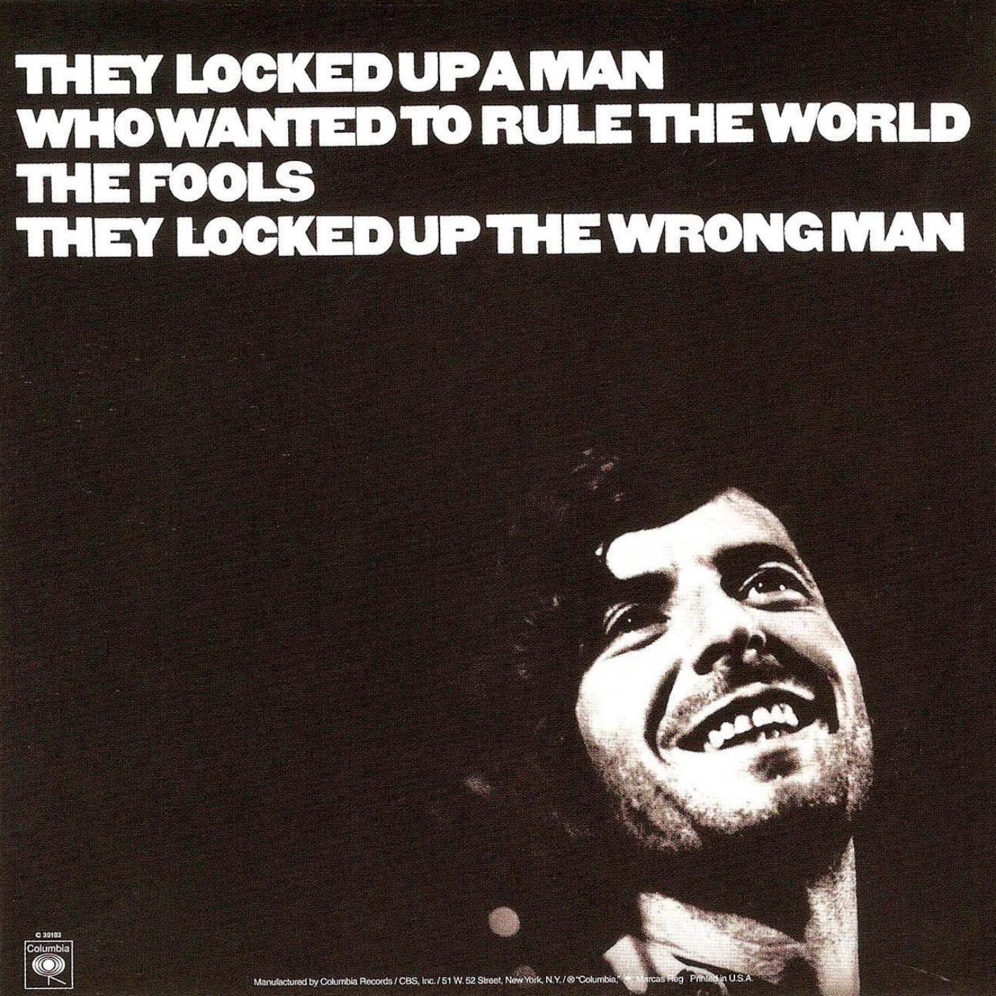 Songs Of Love And Hate - Cohen, Leonard (CD - 45) music collectible [Barcode 5099703221923] - Main Image 3