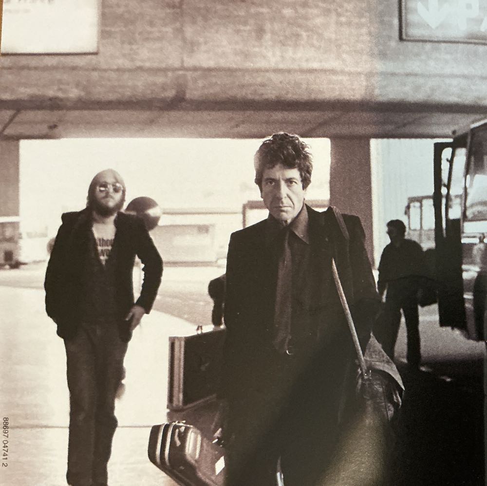 Songs Of Love And Hate - Leonard Cohen (CD) music collectible [Barcode 886970474122] - Main Image 4