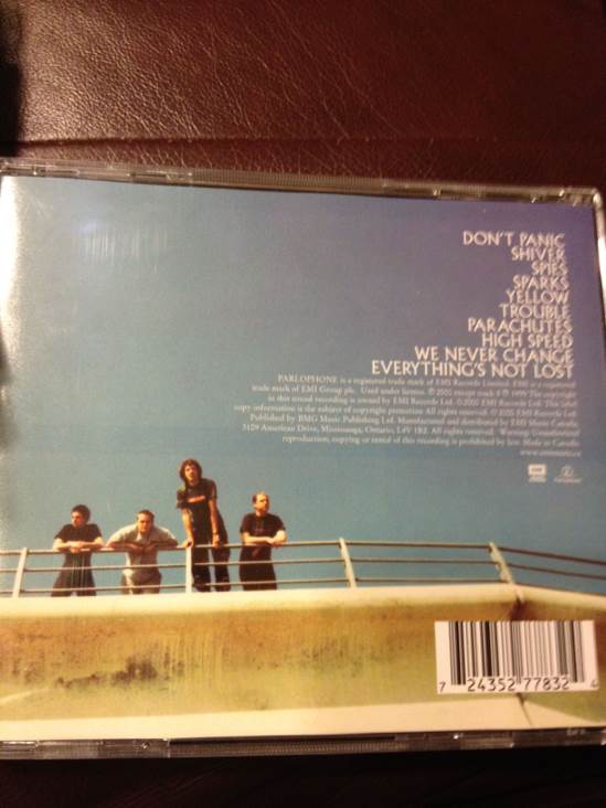 Parachutes - Coldplay (CD) music collectible [Barcode 9326165001951] - Main Image 2