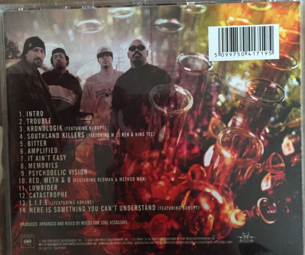 Stoned Raiders - Cypress Hill (CD) music collectible [Barcode 5099750417195] - Main Image 2