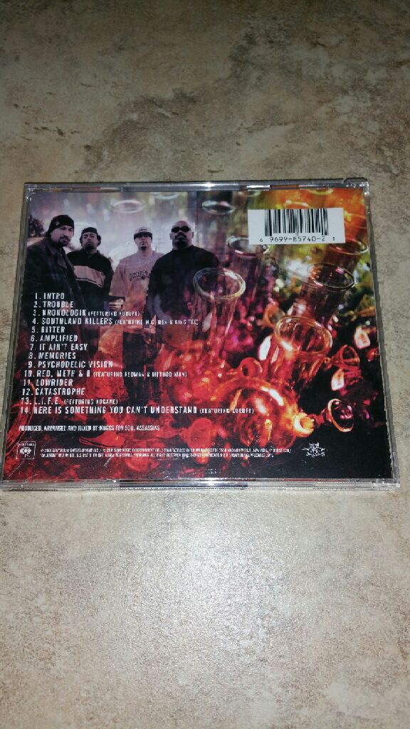 Stoned Raiders - Cypress Hill (CD) music collectible [Barcode 696998574021] - Main Image 2