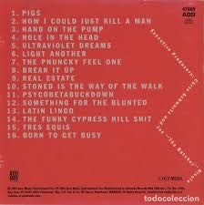 Cypress Hill - Cypress Hill (CD) music collectible [Barcode 5099746889326] - Main Image 2