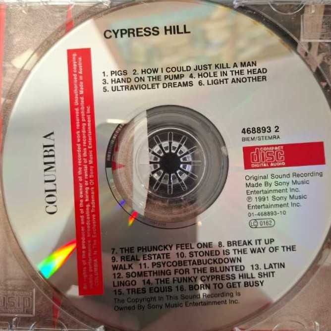 Cypress Hill - Cypress Hill (CD) music collectible [Barcode 5099746889326] - Main Image 3