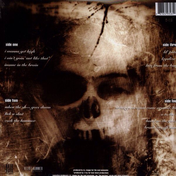 Black Sunday - Cypress Hill (12” - 4238) music collectible - Main Image 2