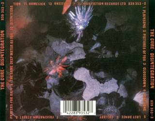 Disintegration - Cure, The (CD) music collectible - Main Image 2