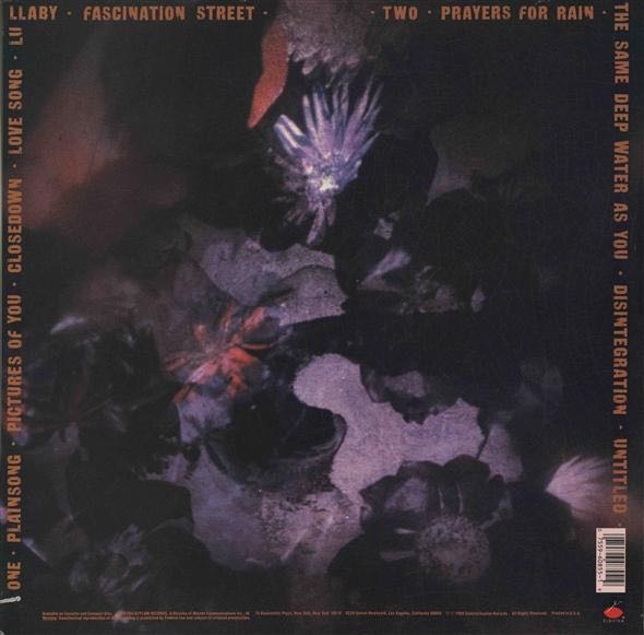 Disintegration - The Cure (12”) music collectible - Main Image 2