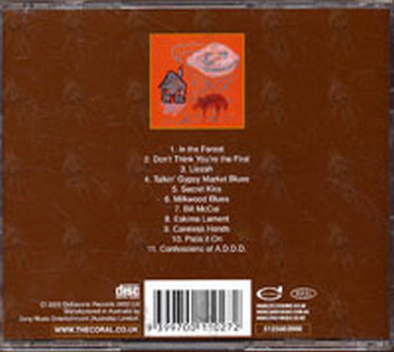 Magic And Medicine - Coral, The (CD) music collectible [Barcode 827969061923] - Main Image 2