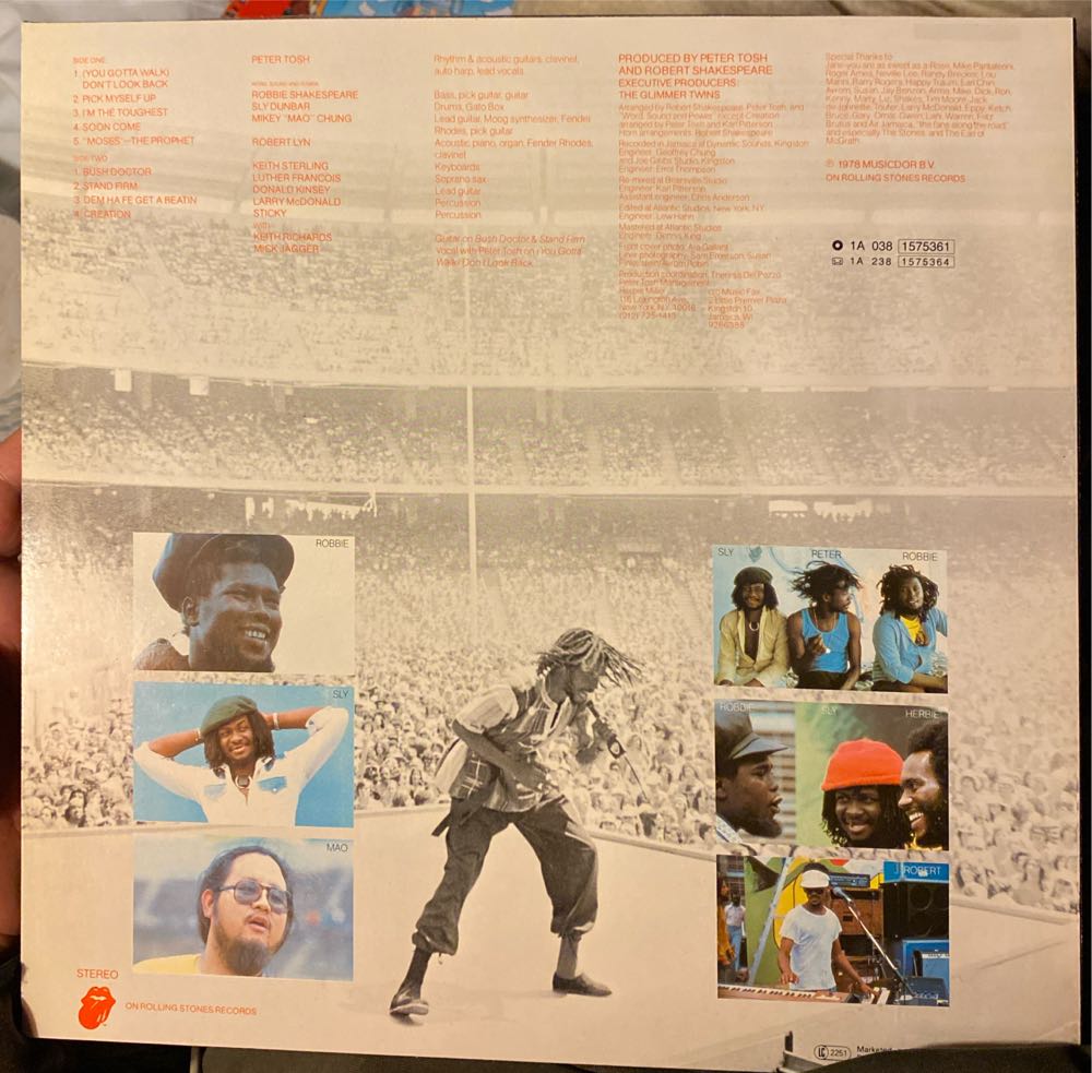 Bush Doctor - Peter Tosh (12”) music collectible [Barcode 077779108527] - Main Image 2
