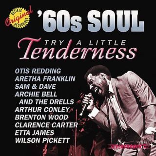 60s Soul Try A Little Tenderness - Various (CD) music collectible [Barcode 081227265724] - Main Image 1