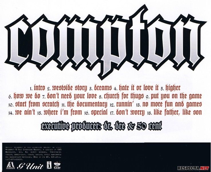 The Documentary - Game, The (CD - 69) music collectible [Barcode 602498641439] - Main Image 2