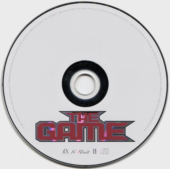 The Documentary - Game, The (CD - 69) music collectible [Barcode 602498641439] - Main Image 4