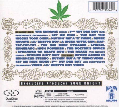 Chronic, The - Dr. Dre (CD - 63) music collectible [Barcode 049925712827] - Main Image 2