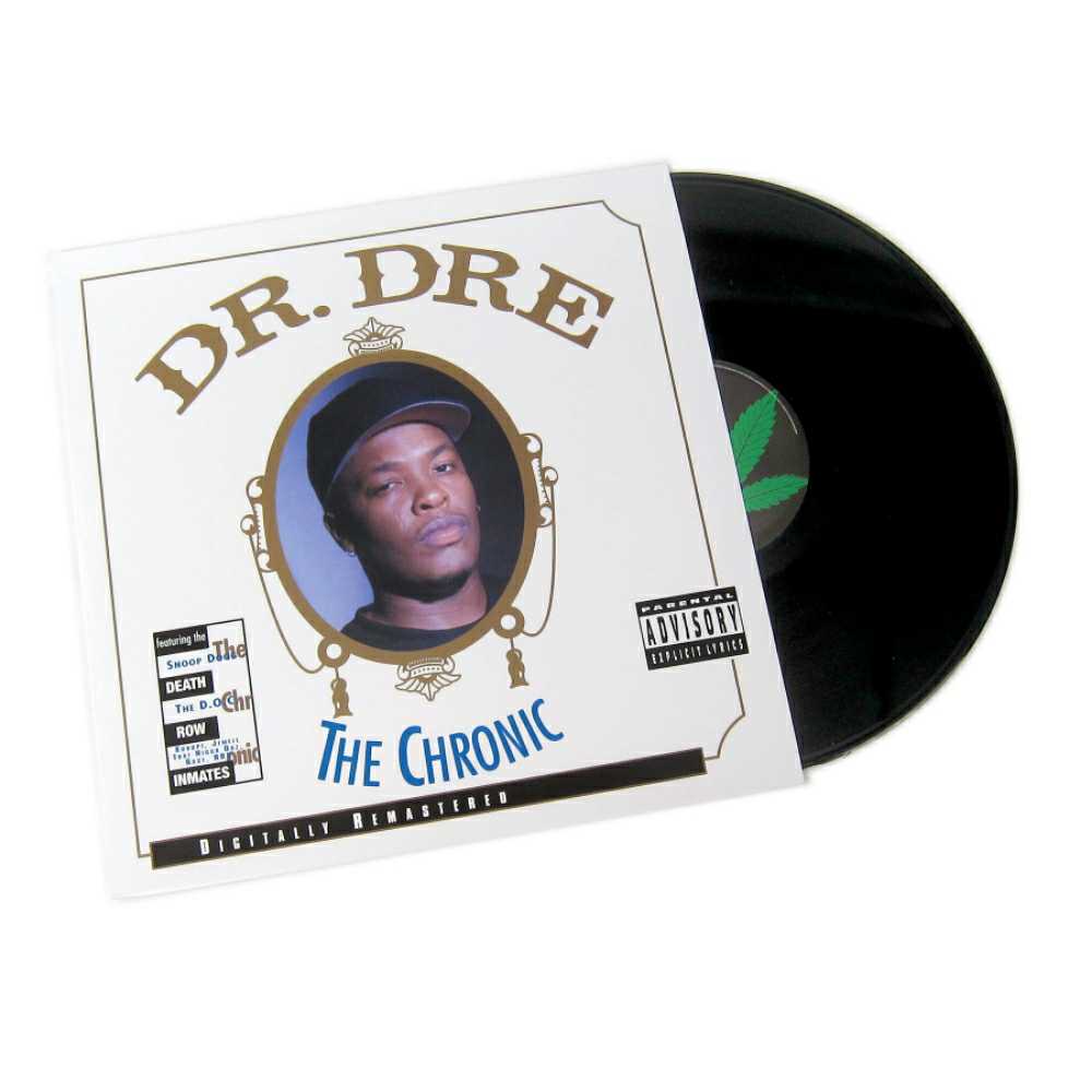 The Chronic - Dr. Dre (12” - 62) music collectible [Barcode 728706300018] - Main Image 3