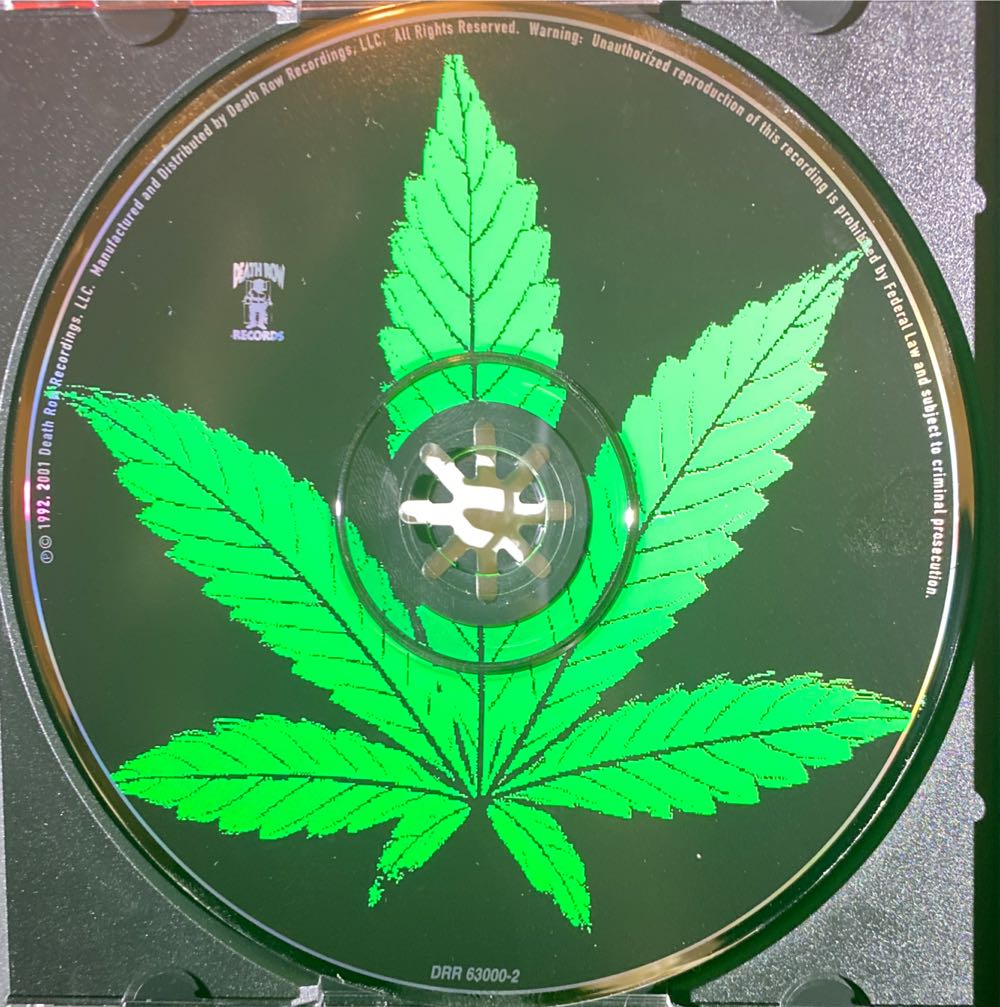 Dr. Dre: The Chronic - Dr. Dre (CD - 63) music collectible [Barcode 728706300025] - Main Image 3