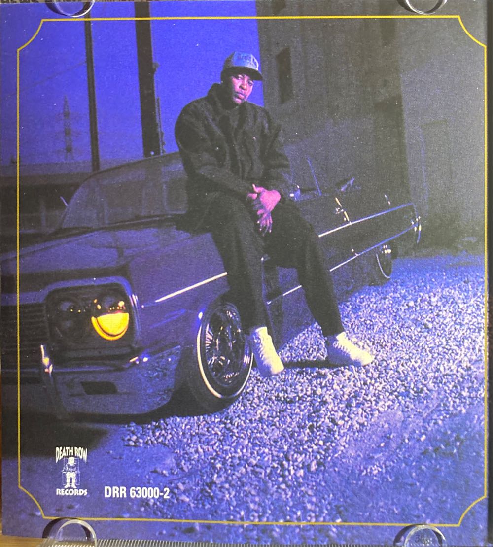 Dr. Dre: The Chronic - Dr. Dre (CD - 63) music collectible [Barcode 728706300025] - Main Image 4