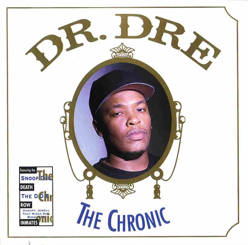 The Chronic - Dr. Dre music collectible - Main Image 1