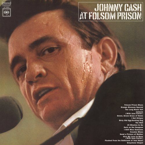 At Folsom Prison - Cash, Johnny (CD) music collectible [Barcode 5099706595526] - Main Image 1