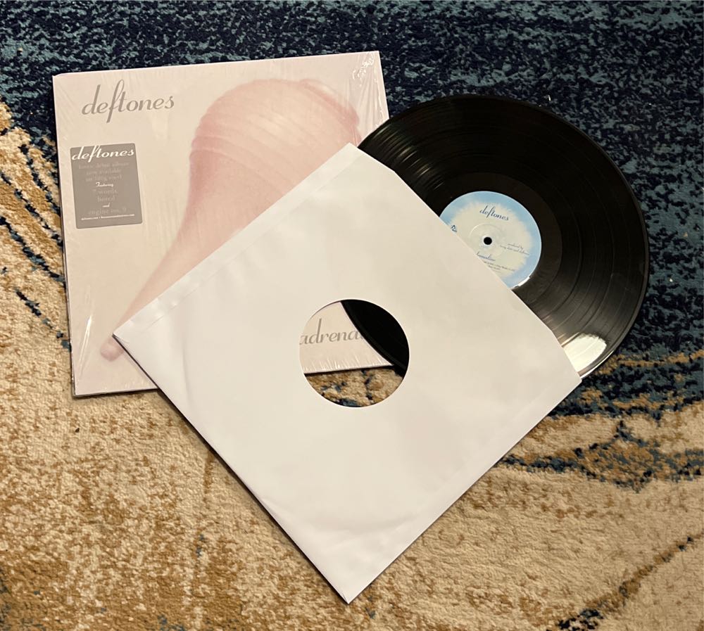 Adrenaline - Deftones (12” - 47) music collectible [Barcode 093624957812] - Main Image 2