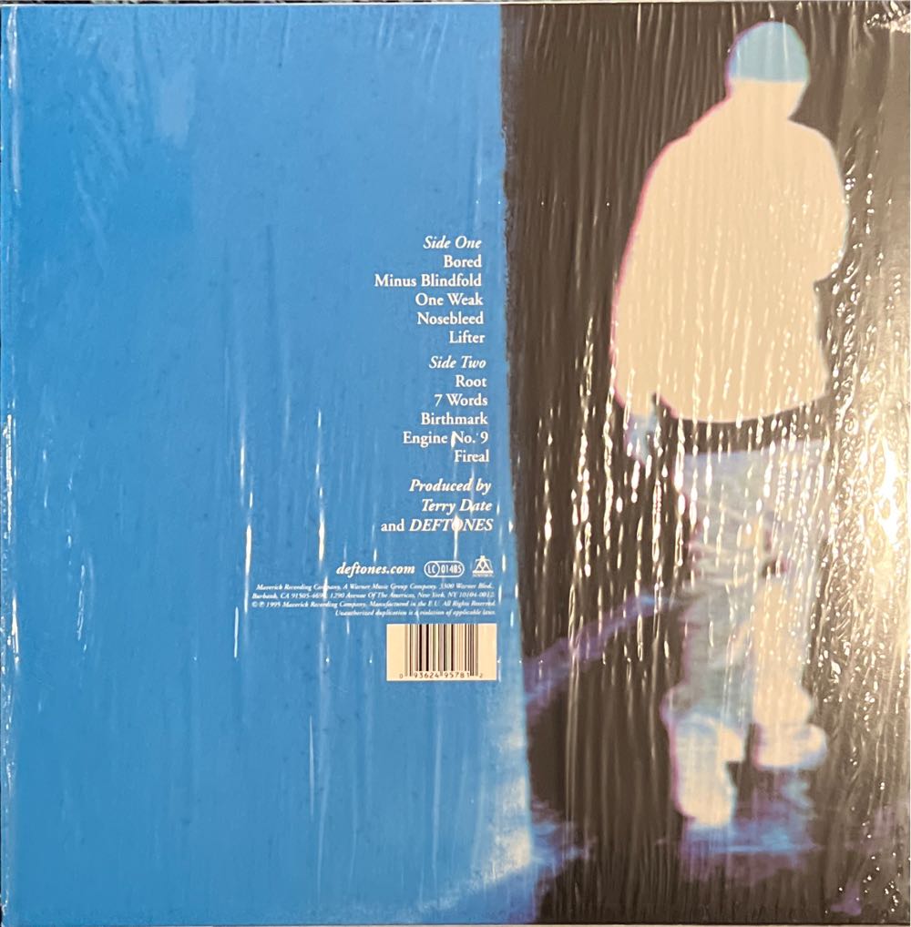 Adrenaline - Deftones (12” - 47) music collectible [Barcode 093624957812] - Main Image 3