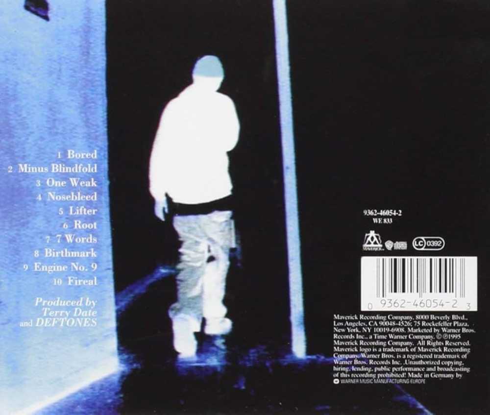 Adrenaline - Deftones (CD) music collectible [Barcode 9325583002489] - Main Image 2