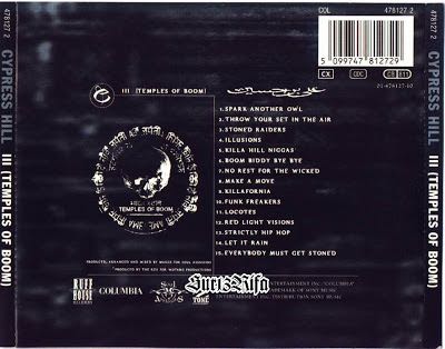 III (Temples Of Boom) - Cypress Hill (CD - 56) music collectible [Barcode 5099747812729] - Main Image 2