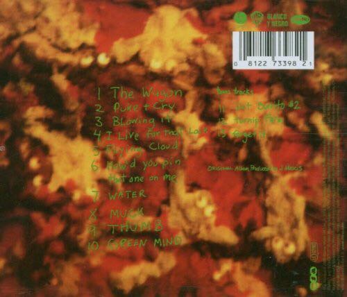 Green Mind - Dinosaur Jr. (CD) music collectible [Barcode 090317344829] - Main Image 2